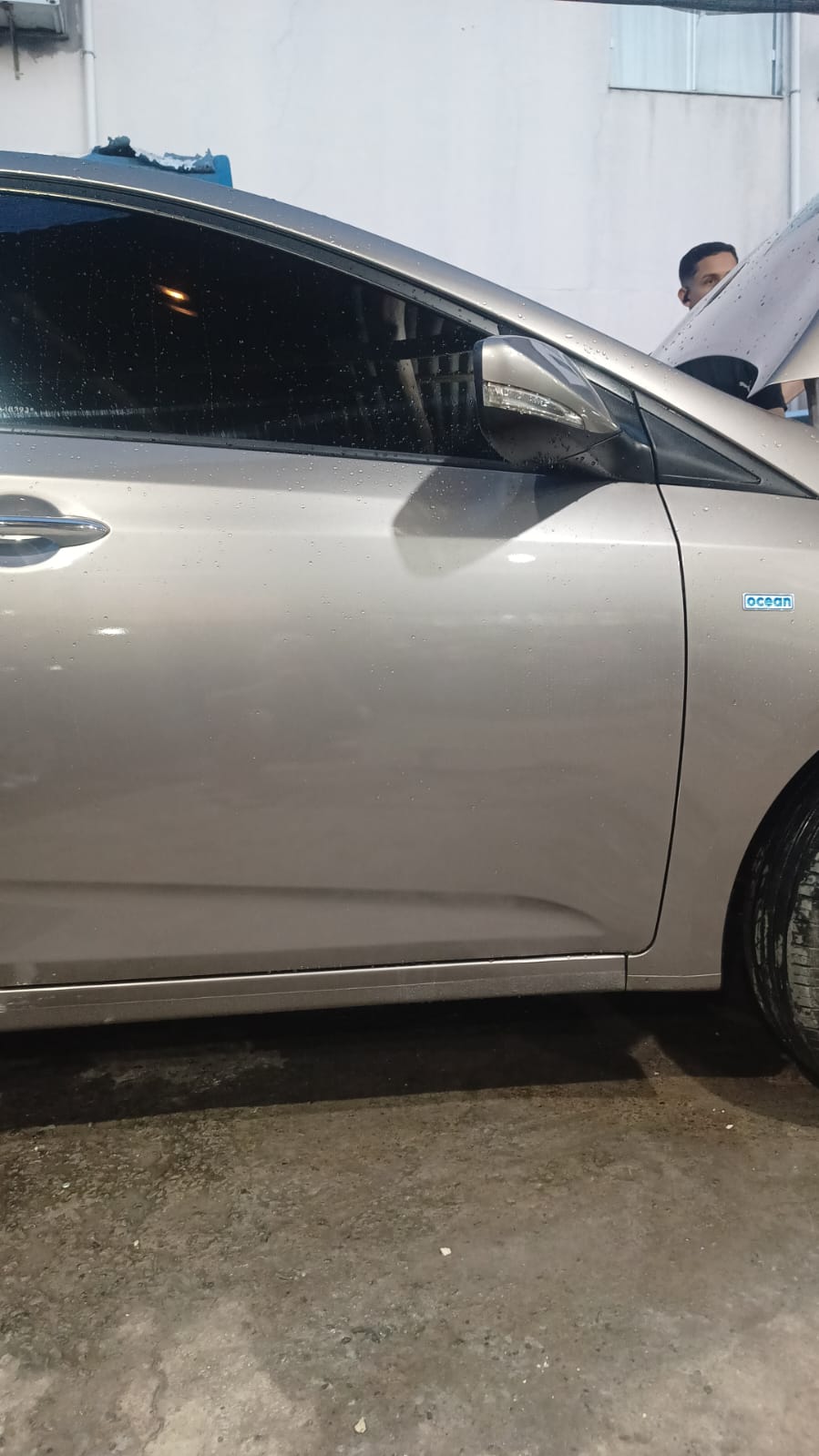Depois: Reparo Rápido Porta Direita - Piterman Serviços Automotivos